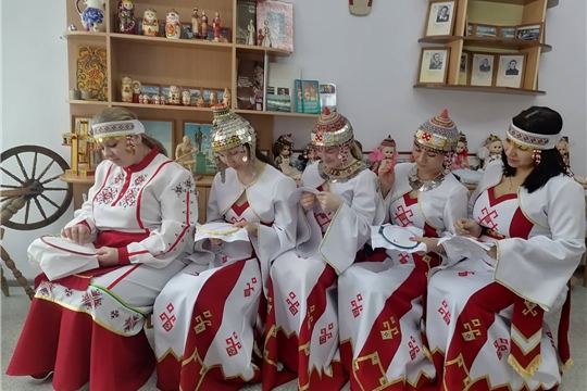 Вышивка — национальная гордость чувашского народа