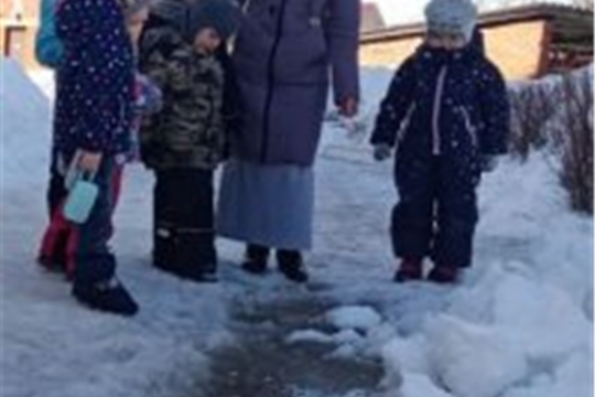 Весенний лед