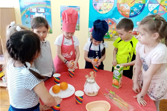 Витаминизация в детском саду