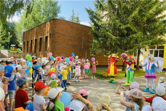 Праздник «Веселое лето!»