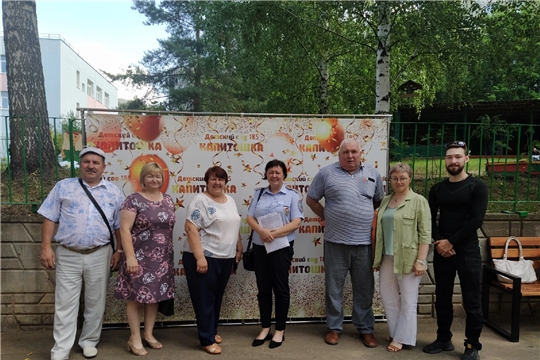 Приемка детского сада прошла успешно!