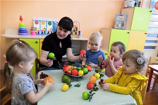 Фрукты - кладезь витаминов