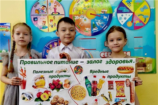 Правильное питание – залог здоровья!