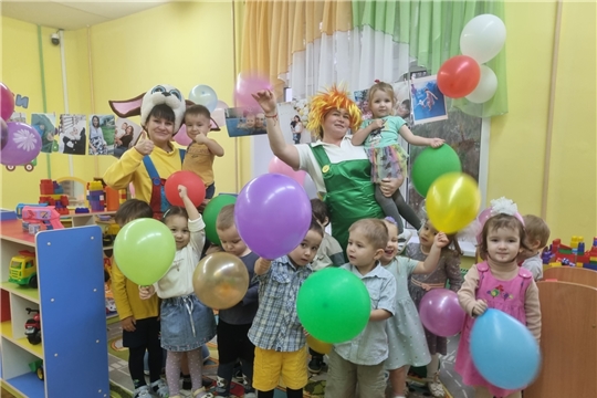 День ребенка в детском саду!