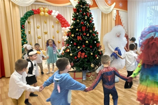Прощание с елочкой