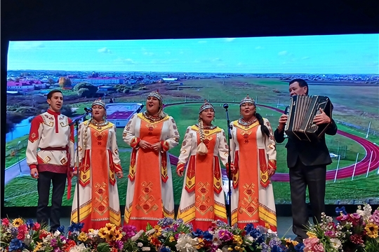 Праздничный концерт, посвященный Международному дню пожилых людей