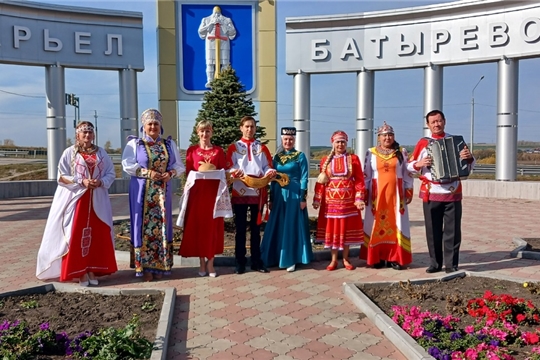 Делегация экспертов в сфере туризма и блогеров - на батыревской земле