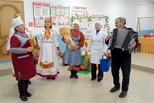Сигачинский СДК: Всемирный день сельских женщин