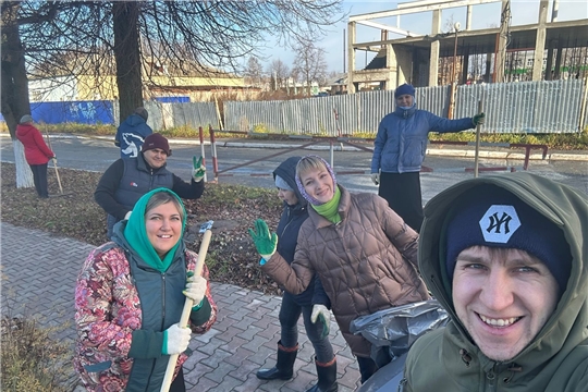 Провели субботник – навели порядок
