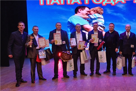 Василий Лепешкин- победитель шоу-конкурса «Папа года — 2024»