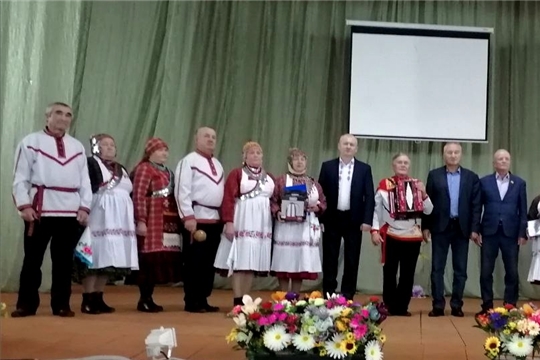 Юбилей народного фольклорного ансамбля «Шуҫӑм»