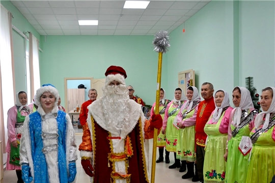 Открытие сельского клуба в с.Б.Баишево