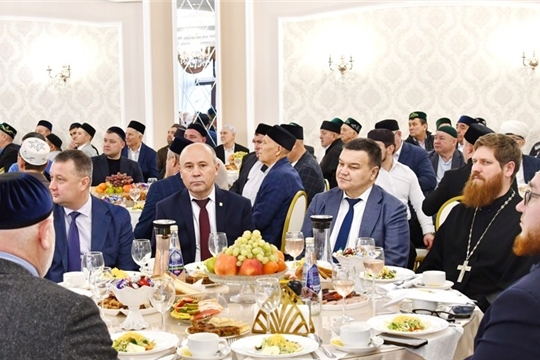 Торжественное мероприятие в честь юбилея  ДУМ Чувашской Республики
