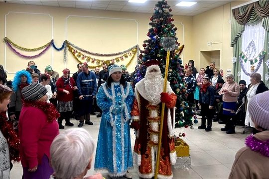 Новогоднее мероприятие для детворы