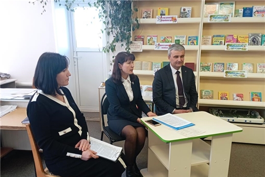 Рабочий визит уполномоченного по правам ребенка Алины Федоровой в Комсомольский муниципальный округ