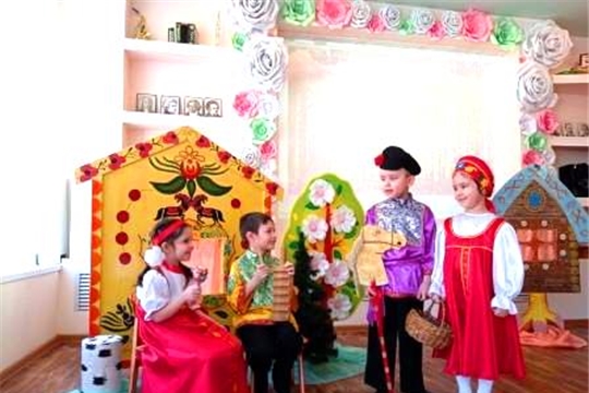 Театральная гостиная в детском саду