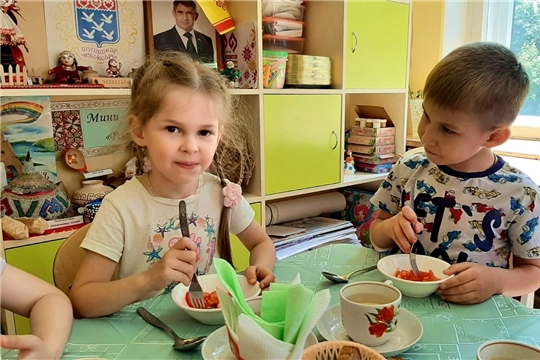 Овощи в летнем меню