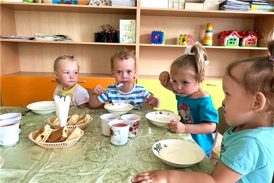 О пользе молочных продуктов в питании дошкольников