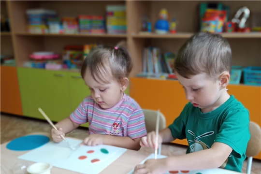 Аппликация для малышей