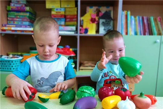 Малышам о пользе овощей