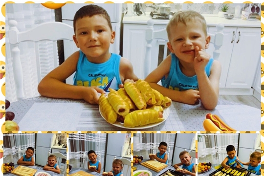 Вкусный подарок для мамы