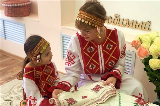 День чувашской вышивки