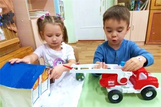 Пожарная безопасность в Новый год