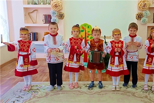 Культурное наследие народов России