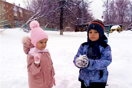 Безопасные игры со снегом