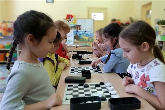 Шашечный турнир