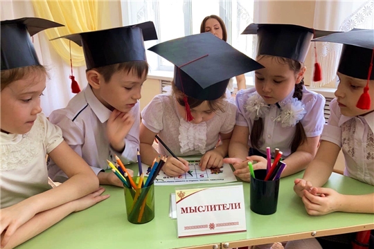 VII городская Олимпиада для детей старшего дошкольного возраста «Маленькие академики»