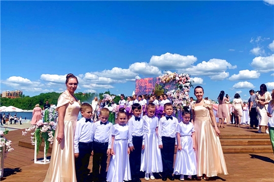 Городской Бал дошколят