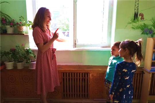 Осторожно, открытое окно!