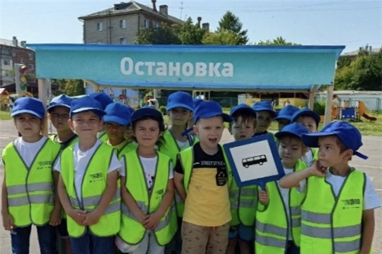 Муниципальный проект «Светофорик»