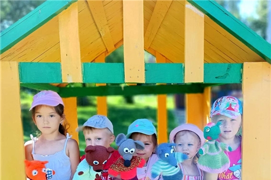 Творчество глазами детей