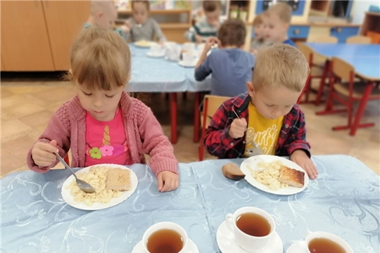 Любимое блюдо в детском меню