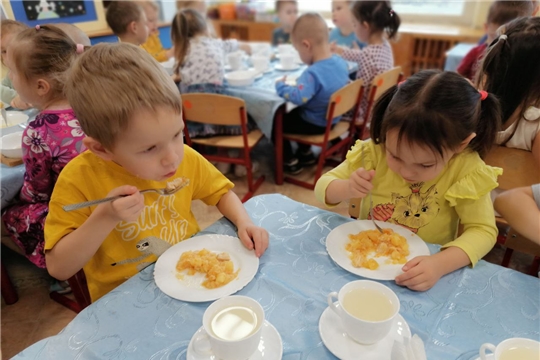 Овощи в детском меню