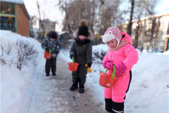 Безопасность дошкольников на зимней прогулке