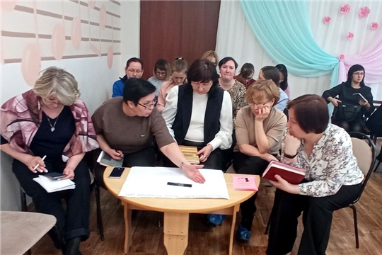 Методическое объединение для старших воспитателей