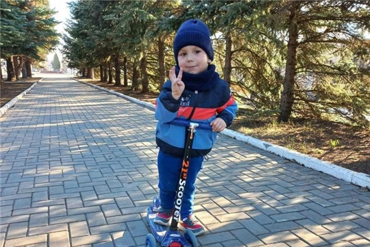 Безопасный самокат
