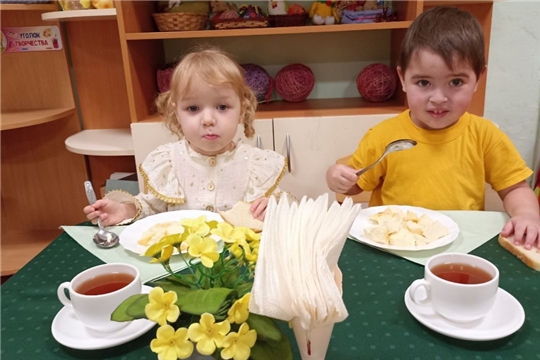 Омлет в детском меню