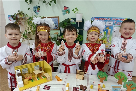 Чувашия - край ста тысяч вышивок