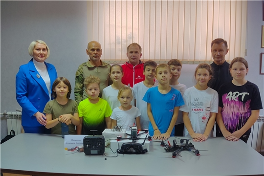 Урок мужества с участником СВО