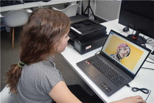 В Медио-LAB продолжается курс занятий по изучению программы Photoshop