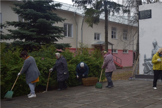 Сотрудники Мариинско-Посадской центральной библиотеки присоединились к Всероссийскому дню заботы о памятниках истории и культуры