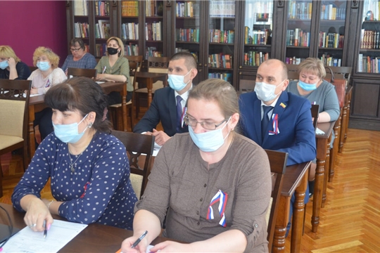 «Диктанта Победы» в центральной районной библиотеке