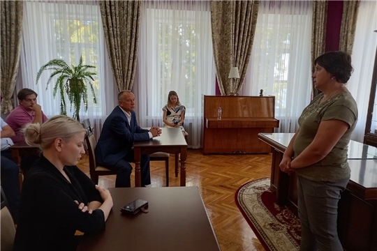 Круглый стол: «О вопросах проведения вакцинации населения Чувашской Республики против COVID-19»