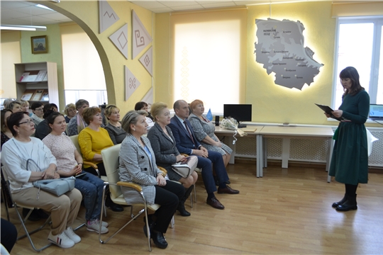 Состоялась отчетно-выборная конференция Мариинско-Посадского местного отделения ЧРОО «Союз женщин Чувашии»