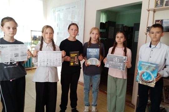 Первочурашевская сельская библиотека присоединилась к Всероссийскому фестивалю энергосбережения «#ВместеЯрче2024» 