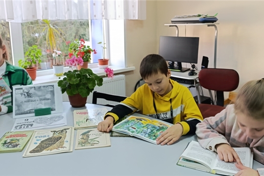 Шоршелская сельская библиотека провела день чтения «Читаем вместе, читаем вслух!»